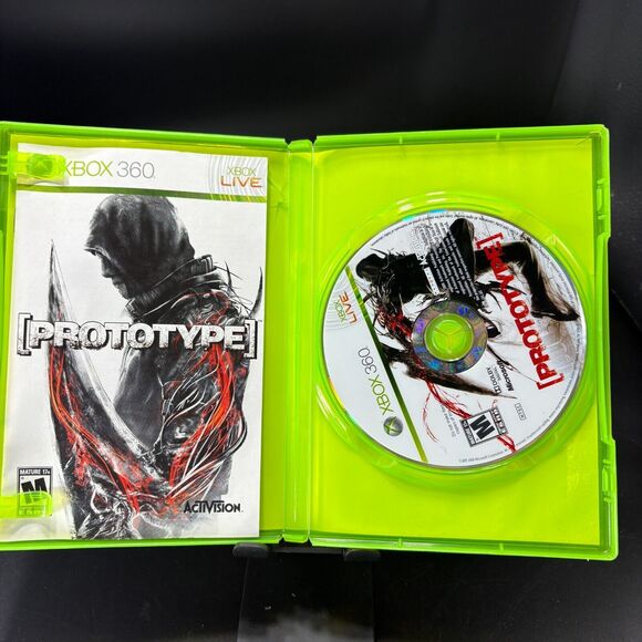 Prototype (Microsoft Xbox 360, 2009)‎ CIB - Picture 7 of 10